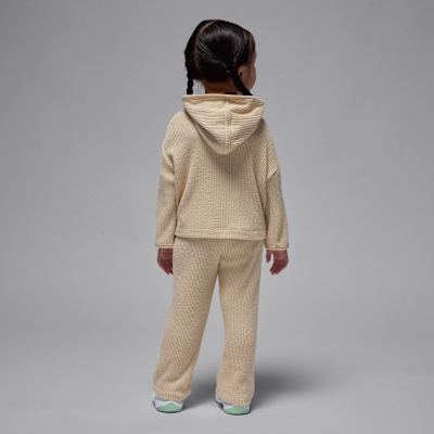 【2plan】Raise Boucle Knit Hood 1950s Pixie Hood With Attached Scarf, Bestway B2833 (518